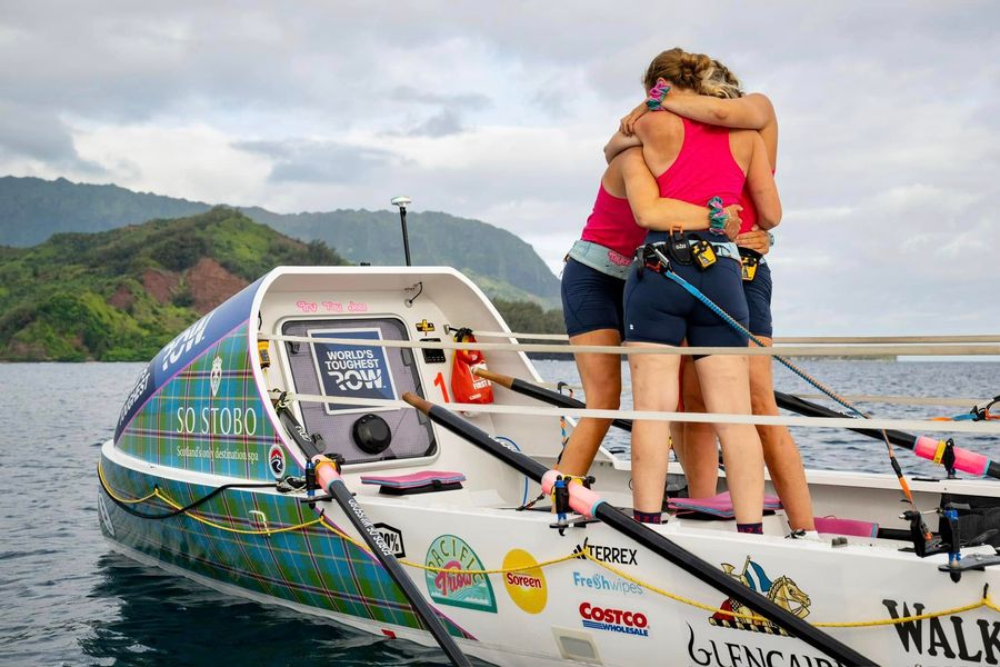 World's Toughest Row. Photo: Facebook