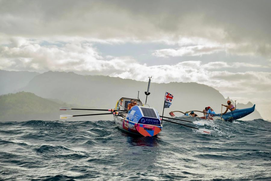 World's Toughest Row. Photo: Facebook