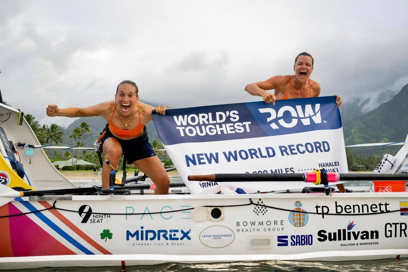 World's Toughest Row. Photo: Facebook