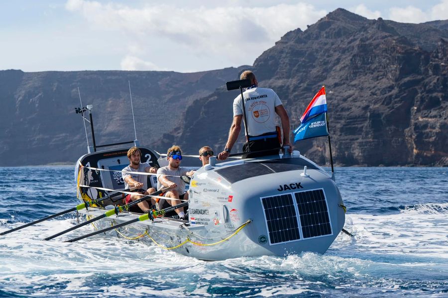 World's Toughest Row. Photo: Facebook