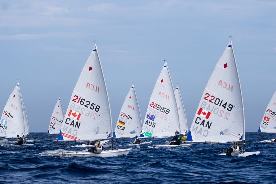Wearn leads ILCA 7 pack as Pacific swell tests Olympic hopefuls at San Pedro, 21 July 2026