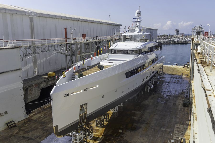 Tankoa's T52 Vitruvius M/Y Spirit
