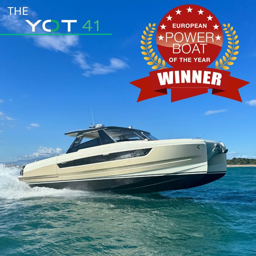 YOT 41 / YOT Power Catamarans (Facebook)