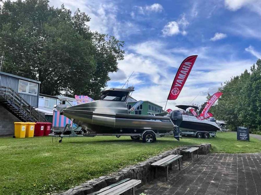 Yamaha and Rollos Marine sponsored the Bridge2Bridge