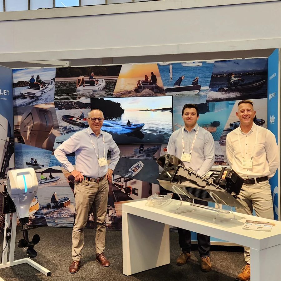 ZeroJet at METSTRADE 2024 @ZeroJet on Facebook