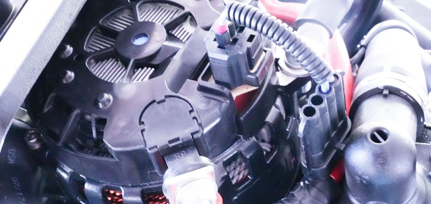 Zeus Omega Alternator Control System