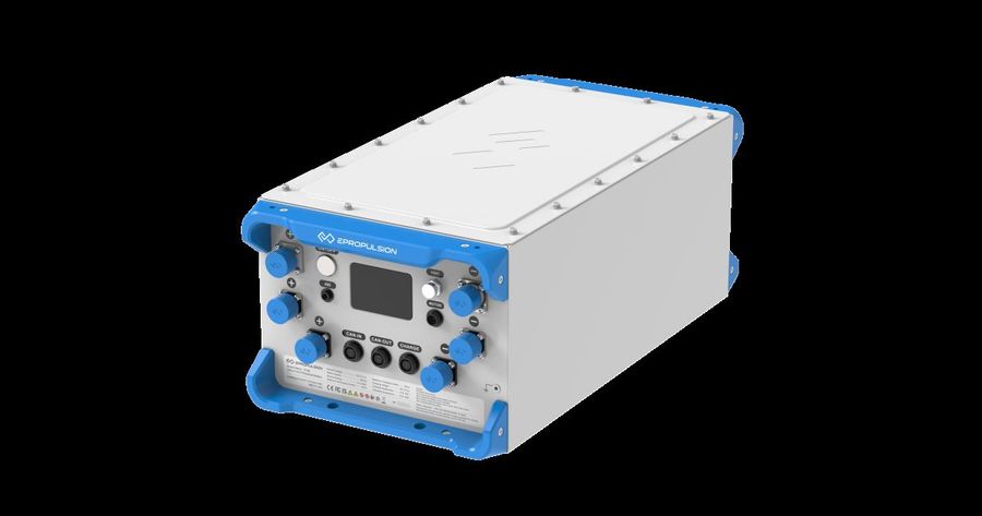 ePropulsion adds compact E100 lithium battery to its E-Series lineup, 12 February 2026