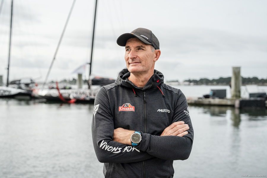 Jérémie Beyou will race Charal for the final time in this campaign. @ PolaRYSE - Marin Le Roux