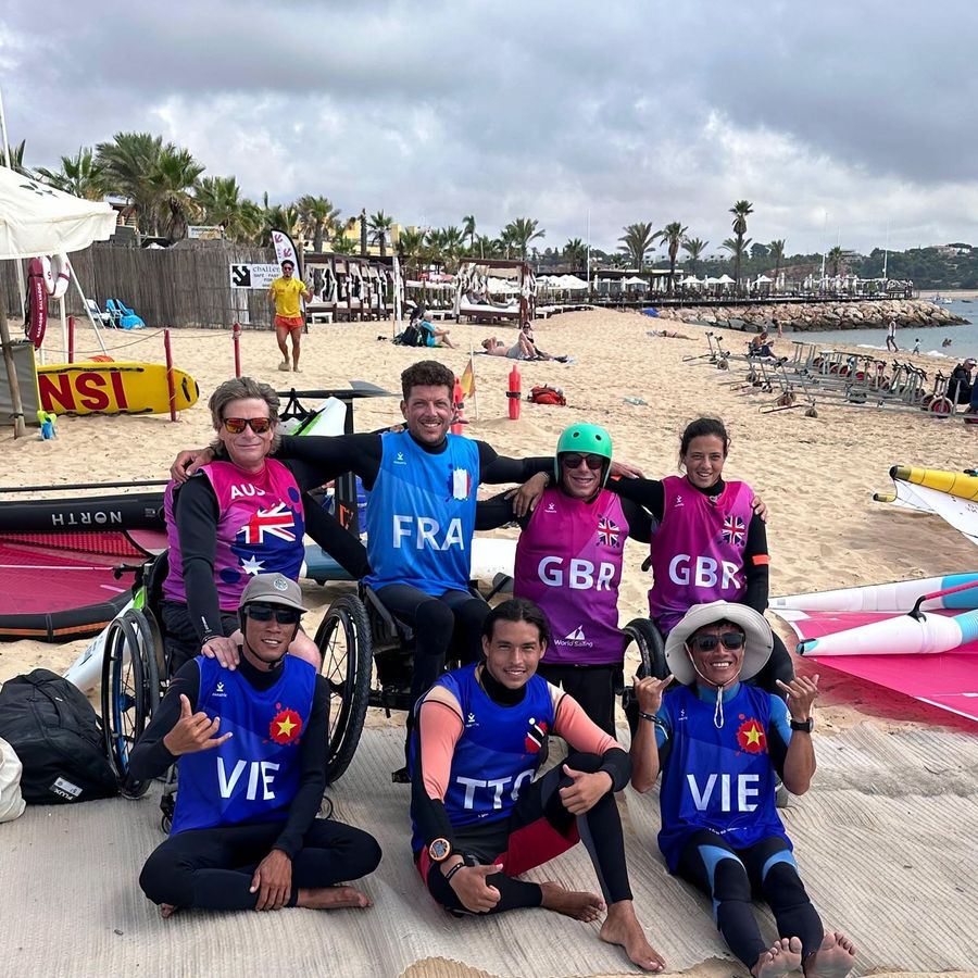 Sole Australian wingfoiler Bibby lands sixth in Portugal debut, 28 October 2026