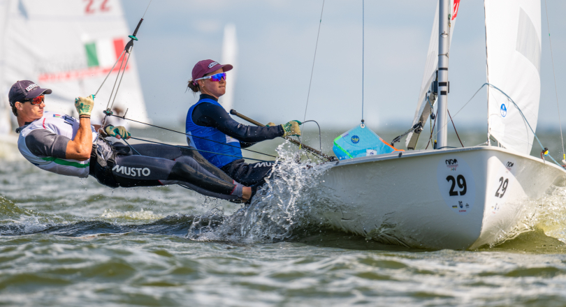 Italy's Vucetti and Bonifacio open 14-point lead at 470 Junior Europeans, 24 July 2026