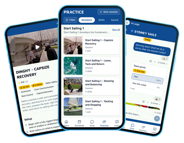 New app puts sailing instructor know-how in one pocket, 21 October 2026
