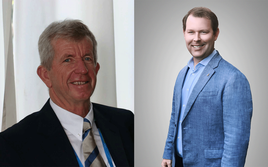 Decades of service earn Belcher, Johnson sailing's top honour, 30 October 2026