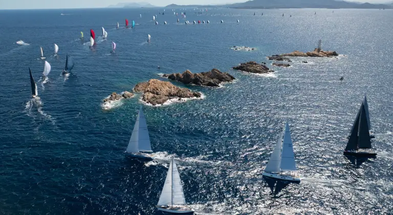 Freya storms back to seal Swan Maxi glory at Porto Cervo, 01 October 2026
