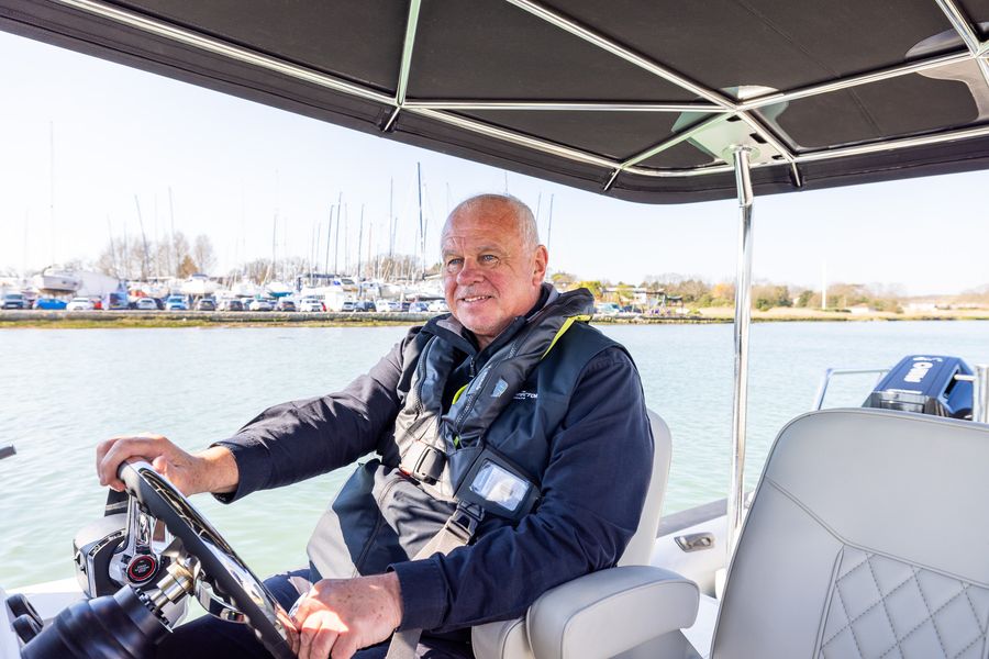 Ex-Royal Navy officer selling NZ-built Protectors across Europe one storm at a time, 03 April 2026