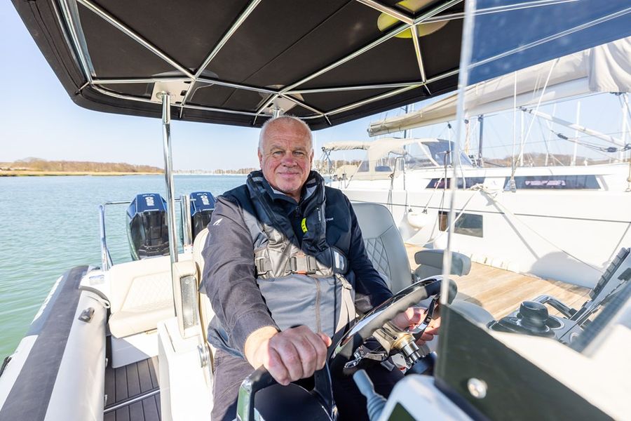 Ex-Royal Navy officer selling NZ-built Protectors across Europe one storm at a time, 03 April 2026