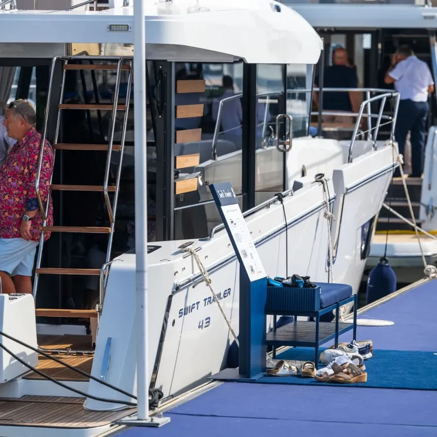 Beneteau debuts two motor yachts built for comfort and freedom, 10 September 2026