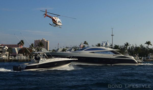 Sunseeker Predator 108 in Casino Royale