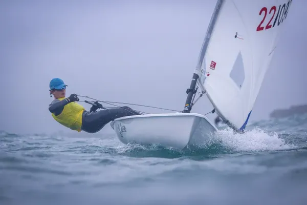 Tom Pilkington, part of last year's NZL Sailing Foundation Youth Team, returns to the Youth Trials this weekend
