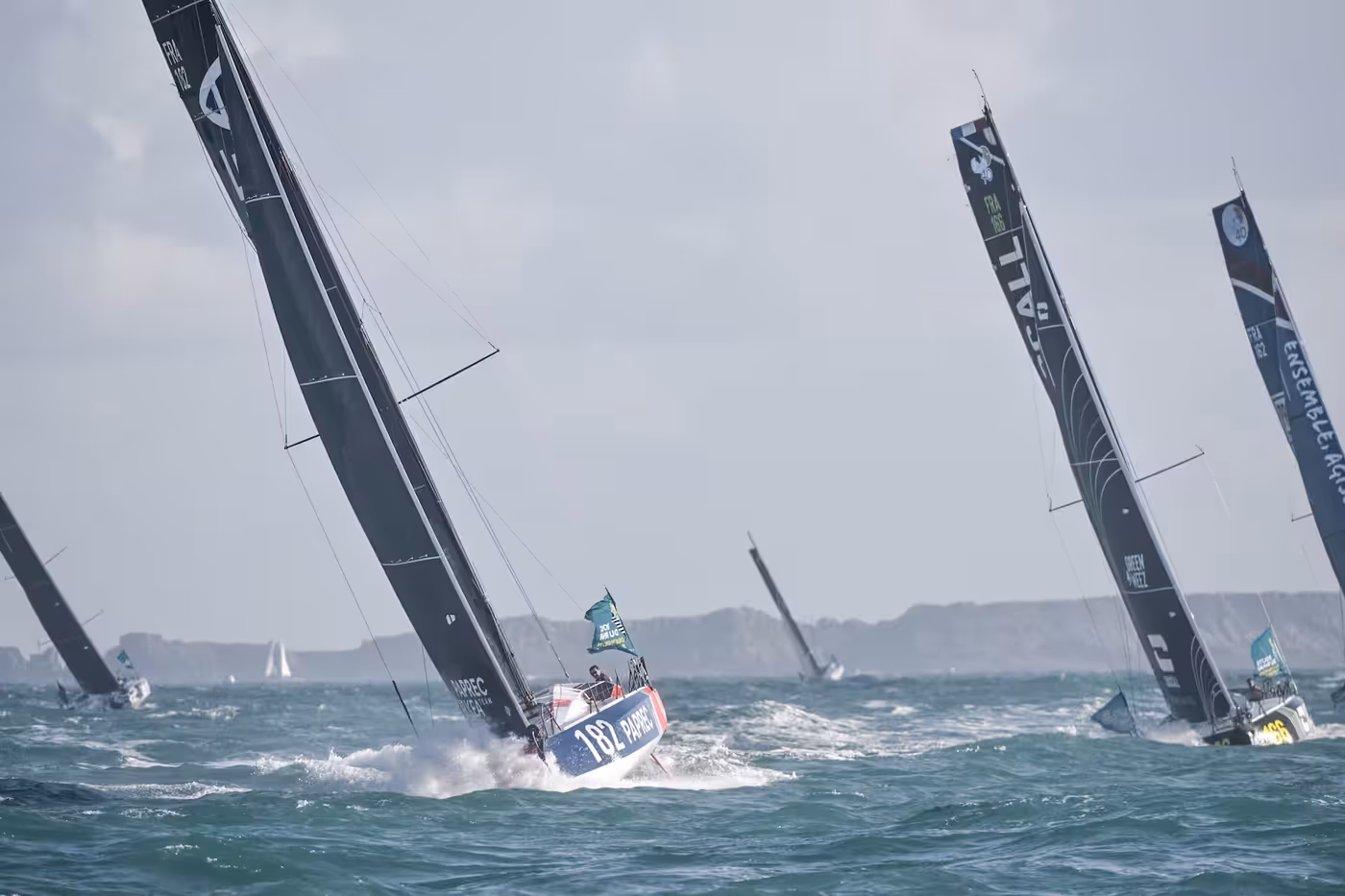 Jean-Louis Carli / Route du Rhum - Destination Guadeloupe