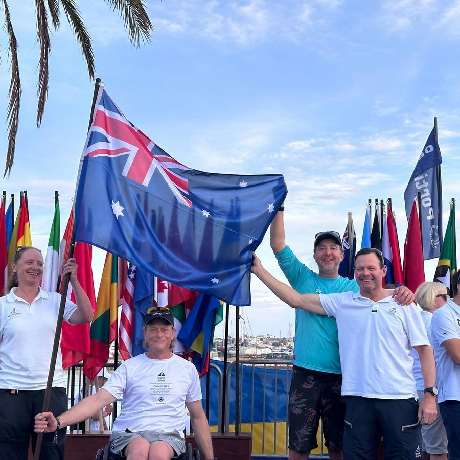Sole Australian wingfoiler Bibby lands sixth in Portugal debut, 28 October 2026