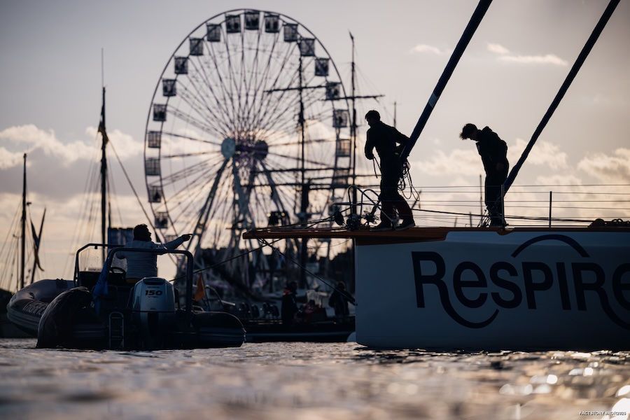 The Ferris wheel, Rhum Park's star attraction @ Jean-Lou Carli / Facstory