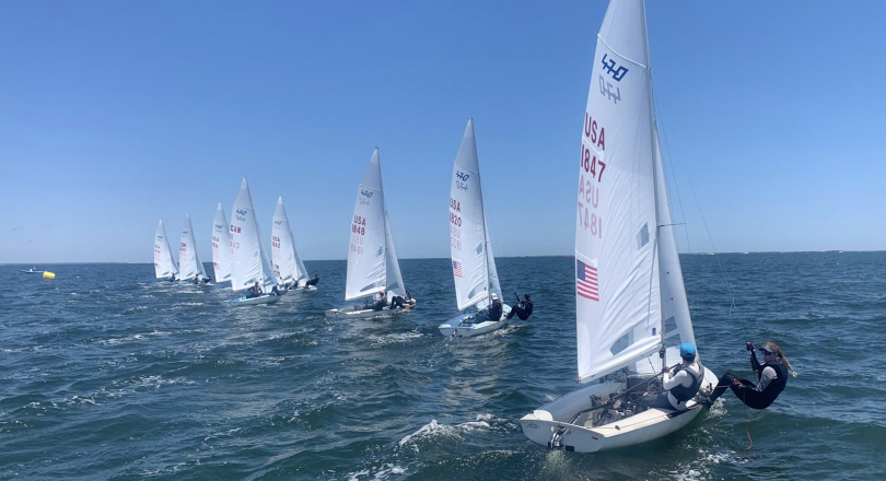 Munns and Oswald win US 470 title in wild four-day regatta, 17 July 2026