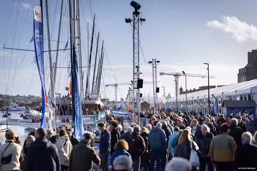 Sunshine lifts Saint-Malo mood as Route du Rhum fleet gathers, 27 October 2026