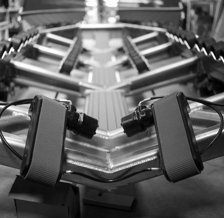 Balex Automatic Boat Loading System. Credit: Balex