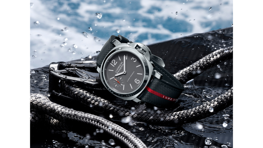 Panerai watches, resigned with Luna Rossa. Photo credit: supplied