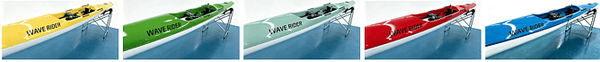New WaveRider scull ditches flat water for coastal swell, 12 October 2026