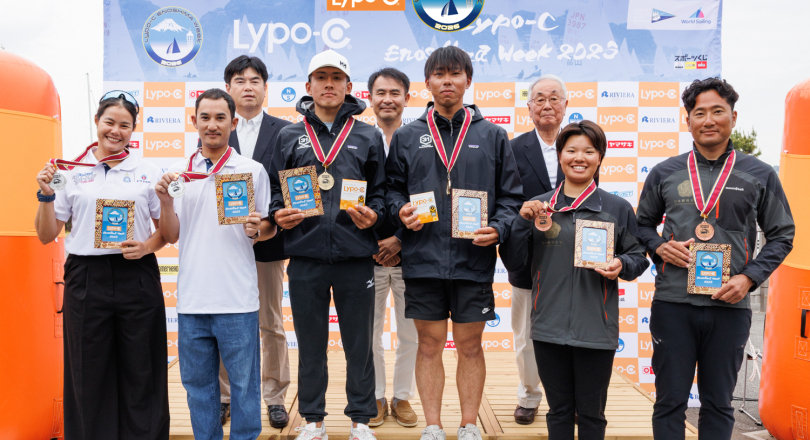 Japanese duo wins home waters as 113 crews tune up for 470 Worlds, 24 May 2026