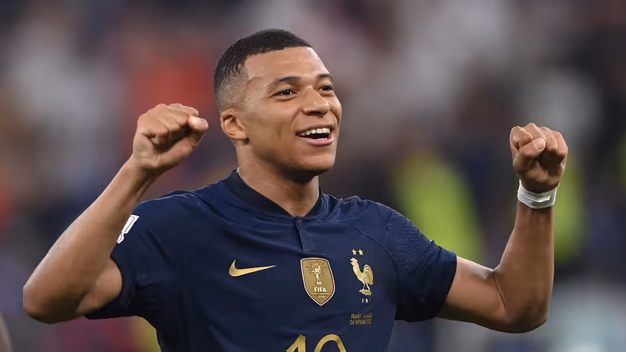 Kylian Mbappé