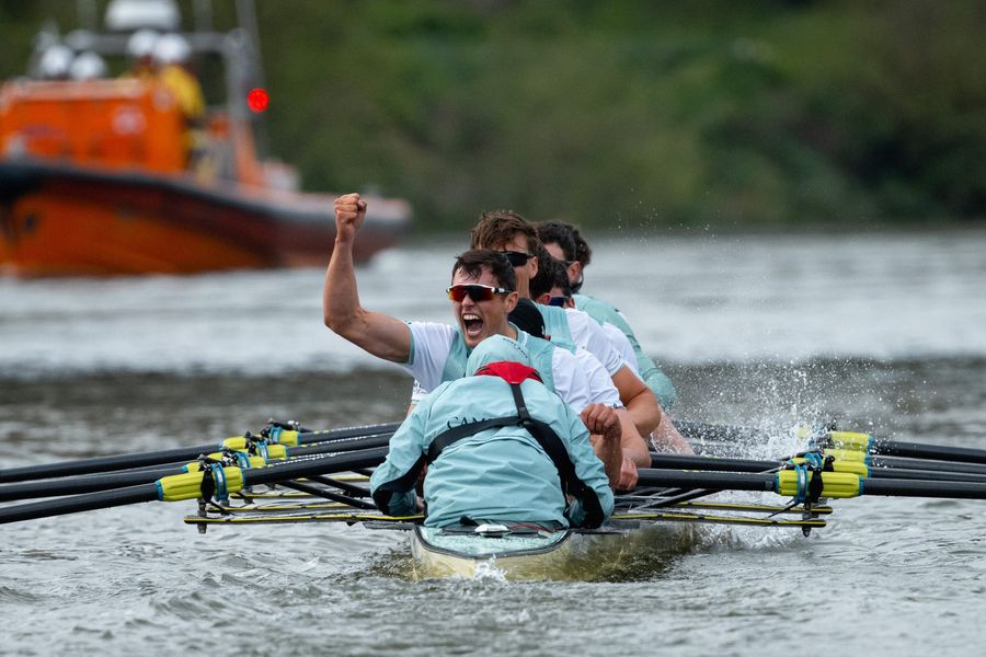 Cambridge win fourth straight Boat Race despite Oxford's stubborn challenge, 04 April 2026