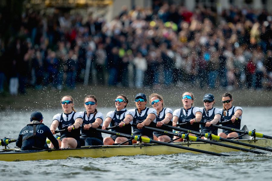 Oxford end ten-year wait with Women's Boat Race victory over Cambridge, 04 April 2026