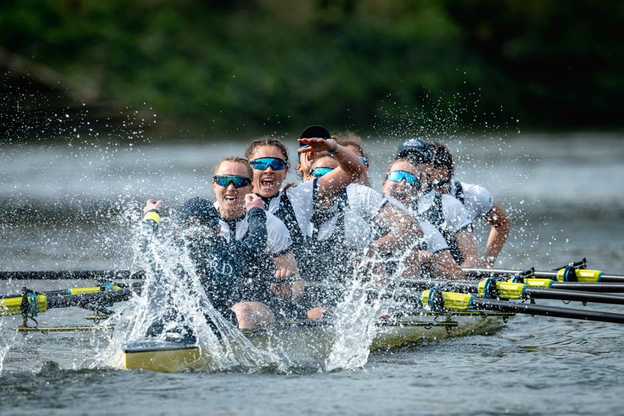 Oxford end ten-year wait with Women's Boat Race victory over Cambridge, 04 April 2026