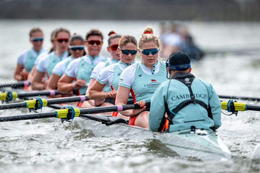 Oxford end ten-year wait with Women's Boat Race victory over Cambridge, 04 April 2026