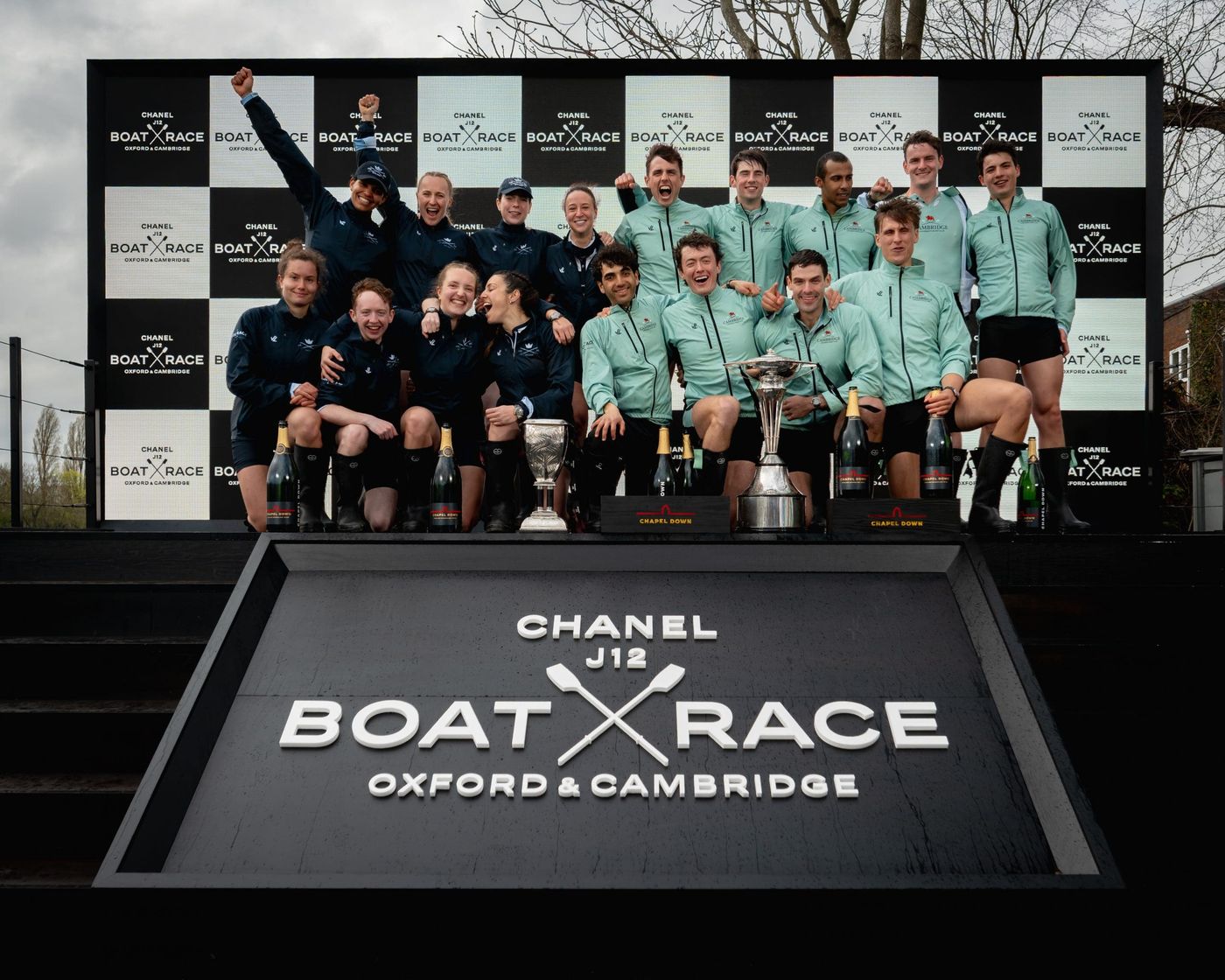 Oxford Women and Cambridge Men claimed victory at the 2026 Boat Race, with Oxford ending a nine-year wait and Cambridge securing a fourth consecutive title.