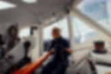 Anne-Claire Le Berre, sailing UpWind by MerConcept.