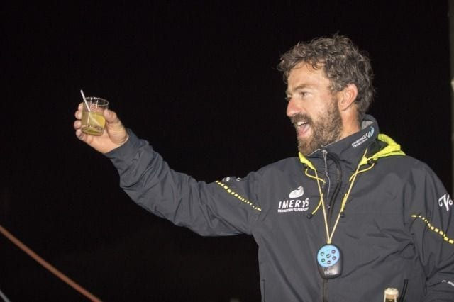 Phil Sharp of Britain has already notched up two Class40 podium finishes.