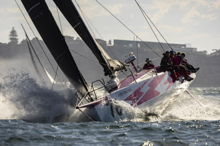 Thirty-seven yachts chase points from Sydney to Hobart, 22 September 2026
