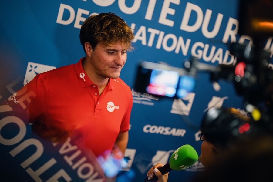 Basile Bourgnon fronts up at the 2026 press conference