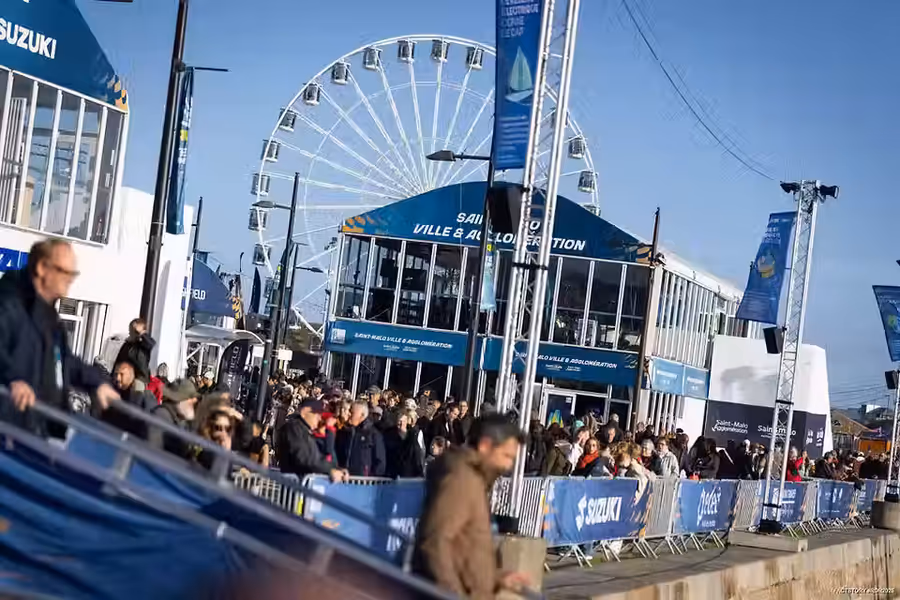 Sunshine lifts Saint-Malo mood as Route du Rhum fleet gathers, 27 October 2026