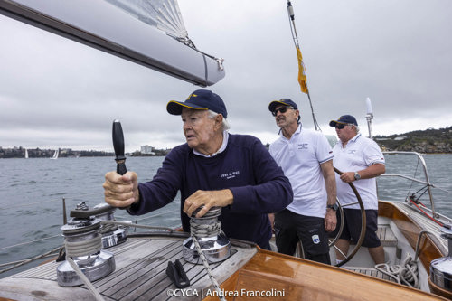 Step aboard The Jackson, Sydney's most luxurious charter superyacht and the only public spectator vessel stationed inside the Exclusion Zone for the Hobart start.