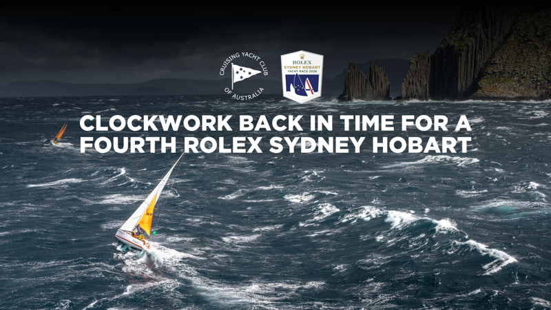 Mary Ann Harvey, co-owner of Sydney 38 Clockwork, had a tough time recalling why she entered the 628-nautical-mile Rolex Sydney Hobart for the fourth time.