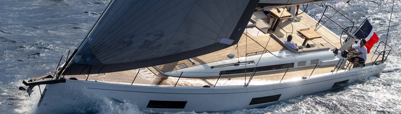 Beneteau's First 53 hits 13.5 knots surfing swell in trials, 26 August 2026