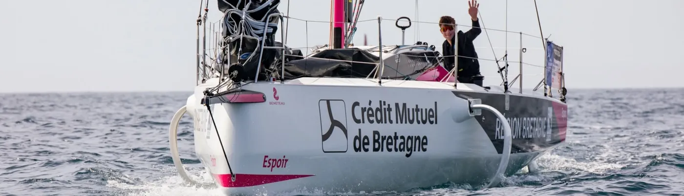 Paul Loiseau clinches Rookies Trophy on Solitaire du Figaro debut, 09 June 2026