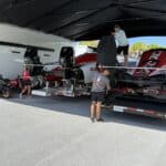Clearwater paddock fills as crews chase offshore speed and setup, 24 September 2026