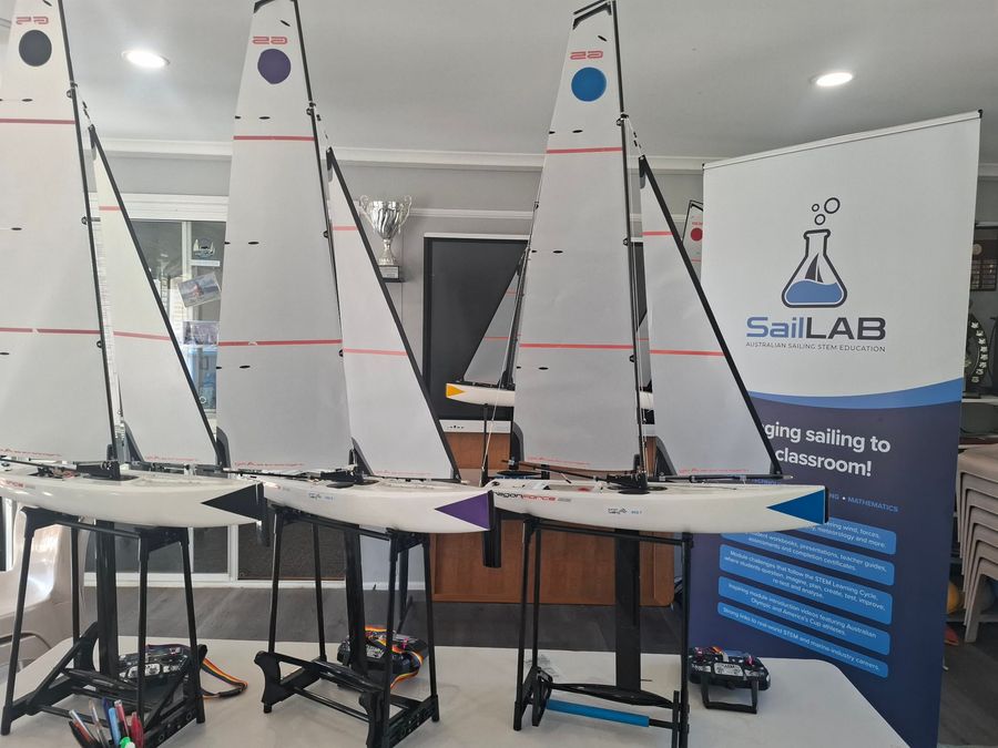Townsville students swap classrooms for dinghies in STEM trial, 24 September 2026