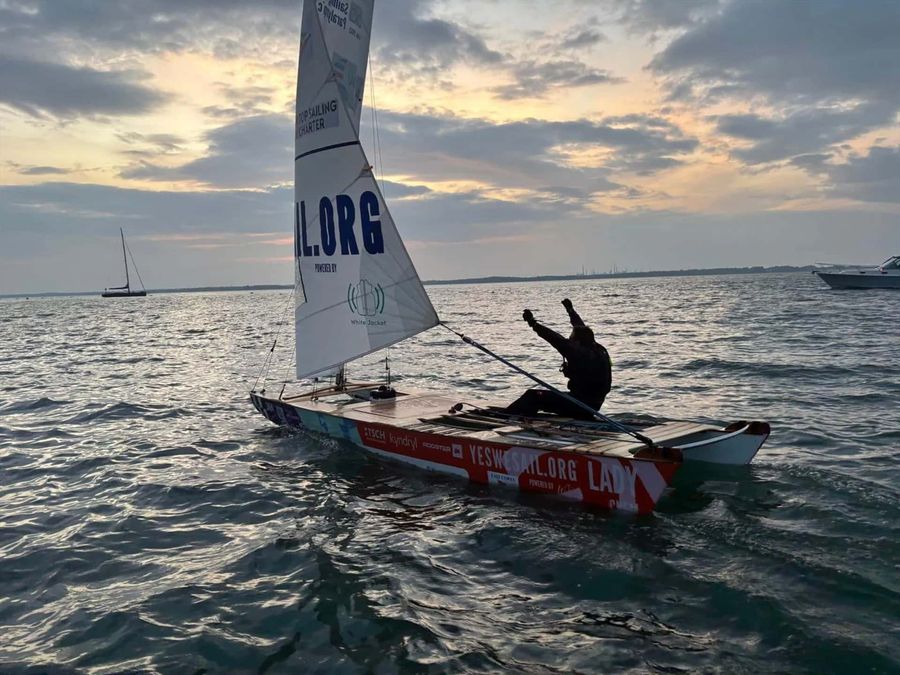 Blind sailor Anglada eyes gold after stunning 2025 form, 04 September 2026