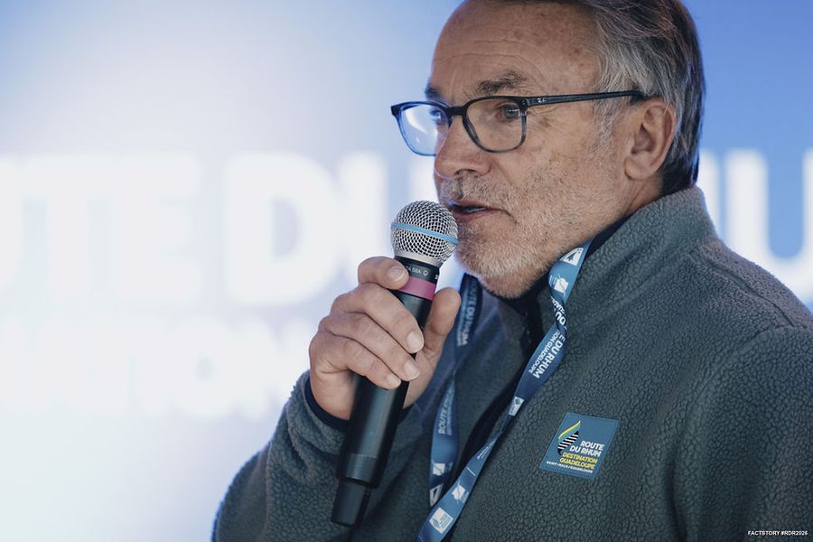 Francis Le Goff, race director of the Route du Rhum - Destination Guadeloupe. Photo: Vincent Curuchet